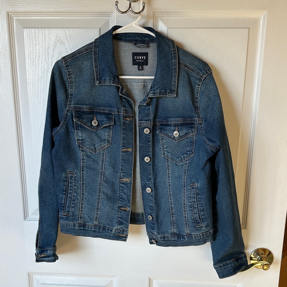Classic Denim Jacket Women
